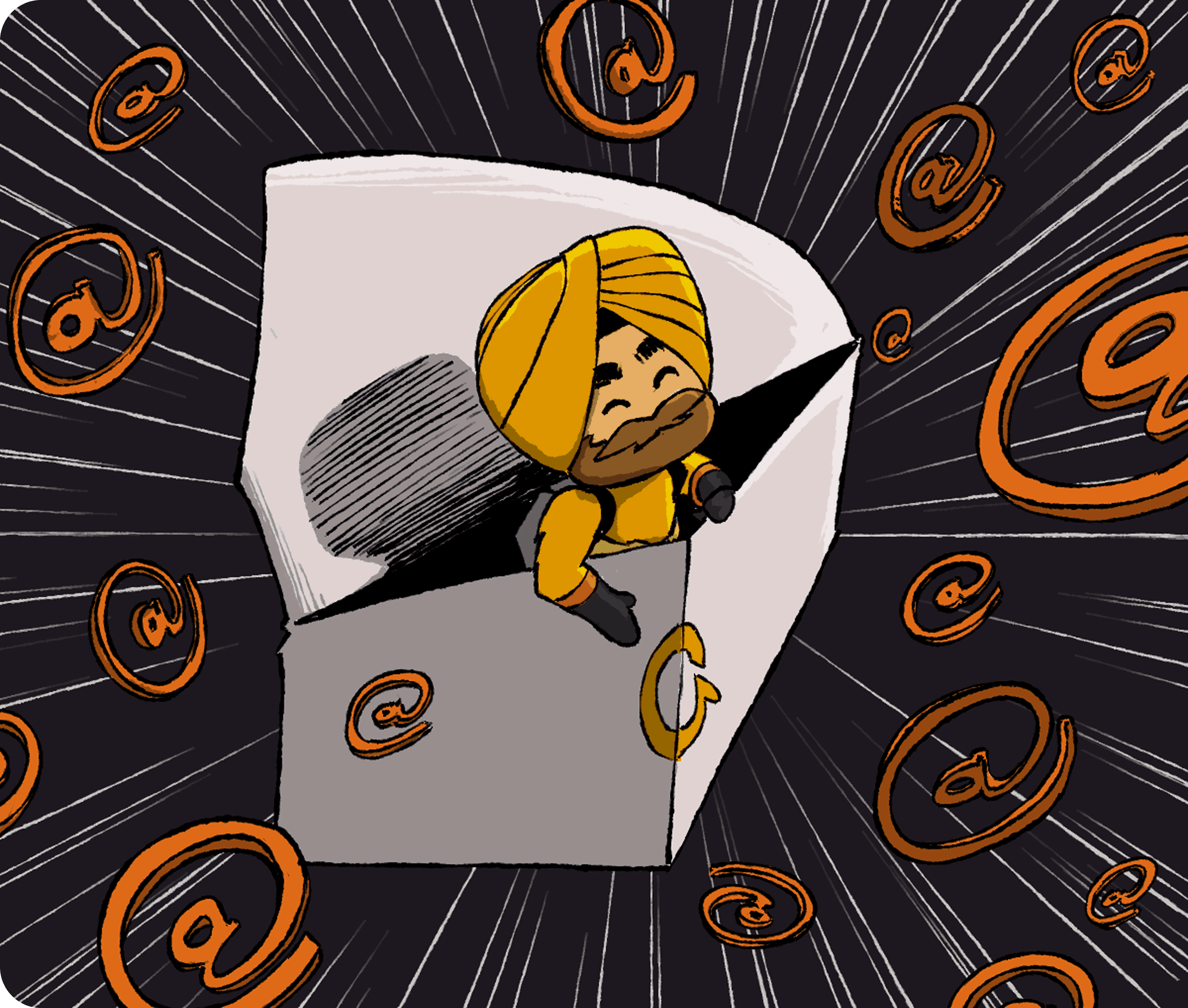 QAL newsletter illustration